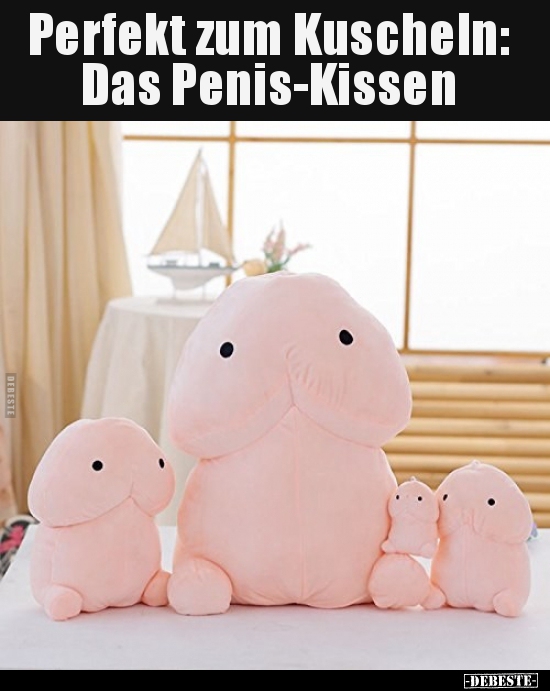 Perfekt zum Kuscheln: Das Penis-Kissen.. - Lustige Bilder | DEBESTE.de