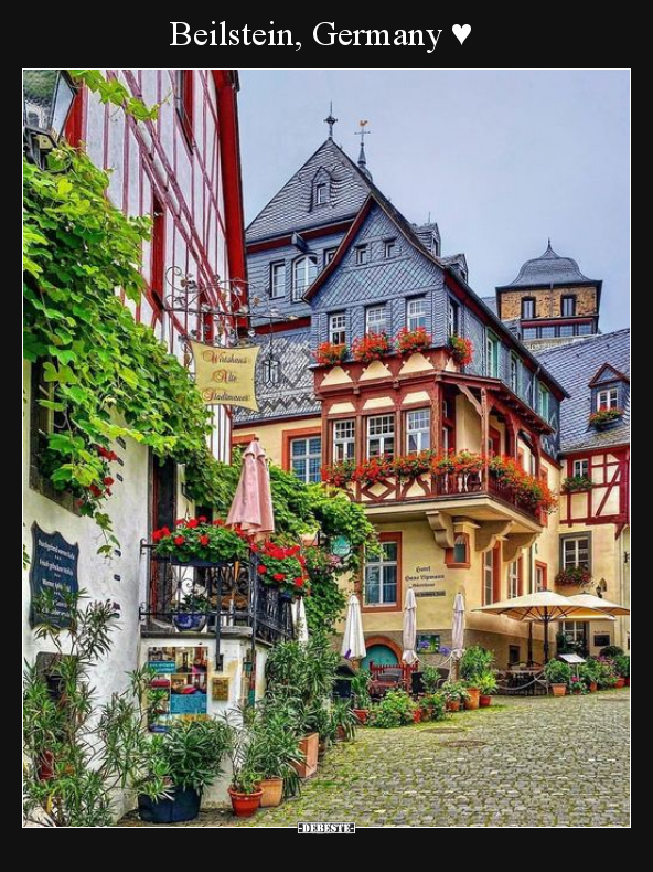Beilstein, Germany ♥.. - Lustige Bilder | DEBESTE.de