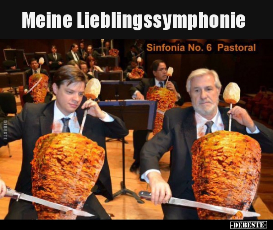 Meine Lieblingssymphonie.. - Lustige Bilder | DEBESTE.de