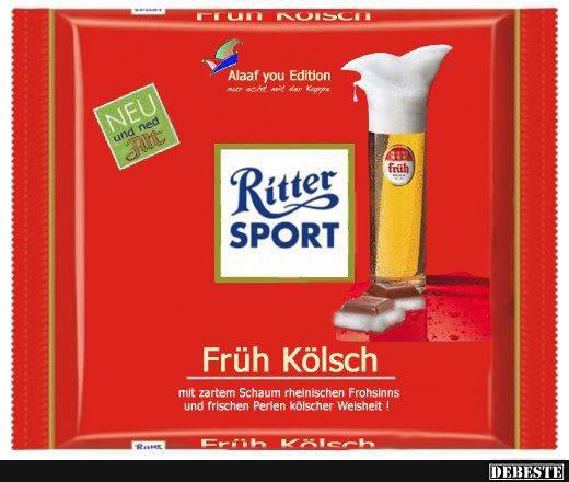 Ritter SPORT - Früch Kölsch - Lustige Bilder | DEBESTE.de