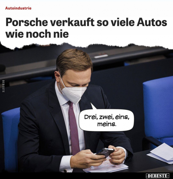 Porsche verkauft so viele Autos wie noch nie.. - Lustige Bilder | DEBESTE.de