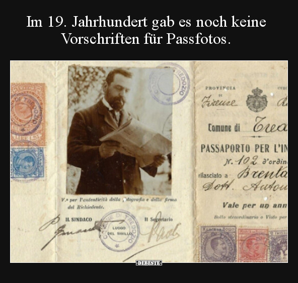 Im 19. Jahrhundert gab es noch keine Vorschriften für.. - Lustige Bilder | DEBESTE.de