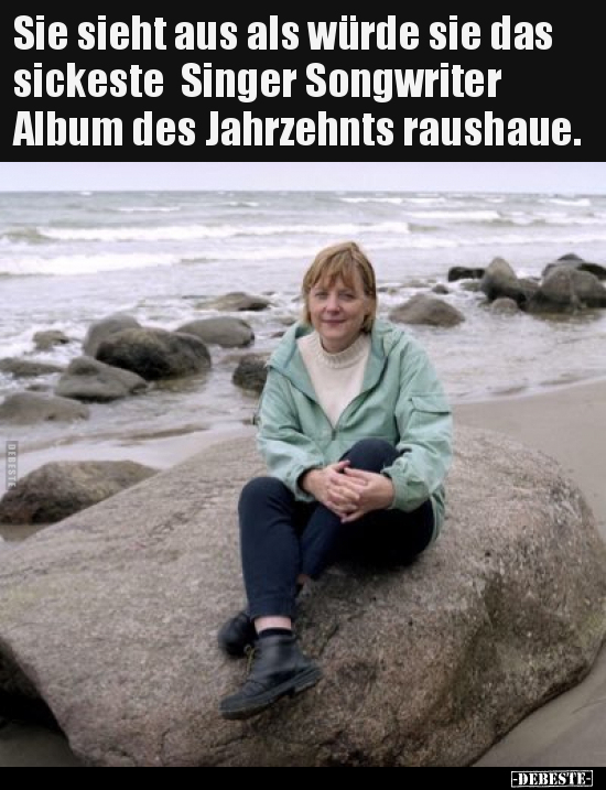 Sie sieht aus als würde sie das sickeste Singer Songwriter.. - Lustige Bilder | DEBESTE.de