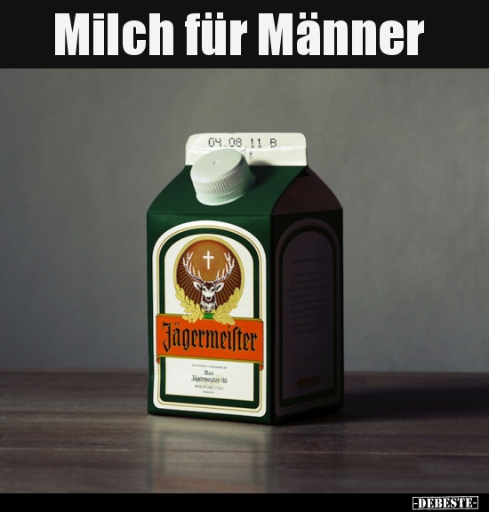 Milch für Männer.. - Lustige Bilder | DEBESTE.de