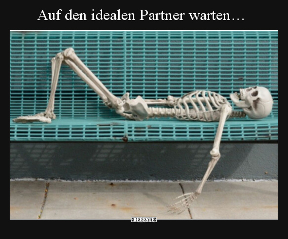 Auf den idealen Partner warten….. - Lustige Bilder | DEBESTE.de