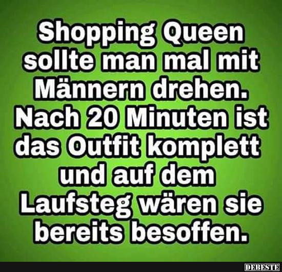 Shopping Queen sollte man mal mit Männern drehen.. - Lustige Bilder | DEBESTE.de