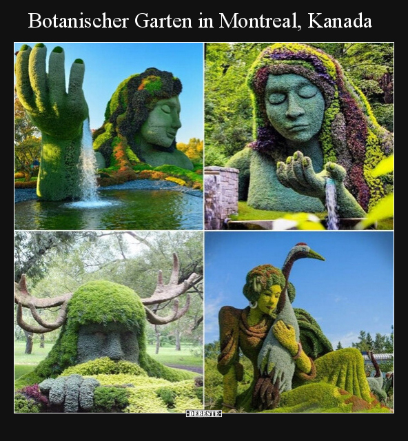 Botanischer Garten in Montreal, Kanada.. - Lustige Bilder | DEBESTE.de