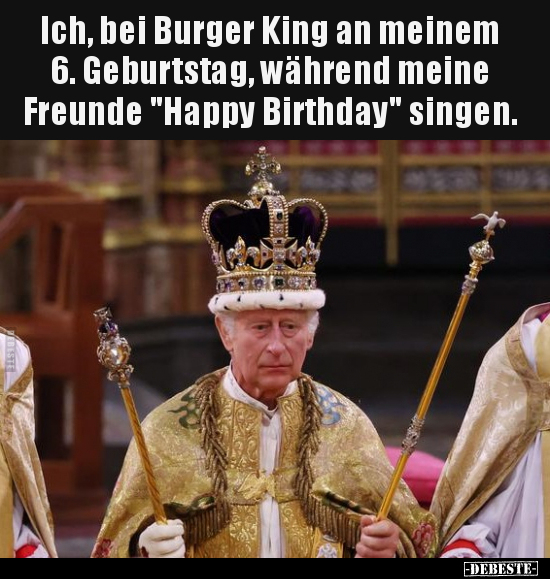 Ich, bei Burger King an meinem 6. Geburtstag.. - Lustige Bilder | DEBESTE.de