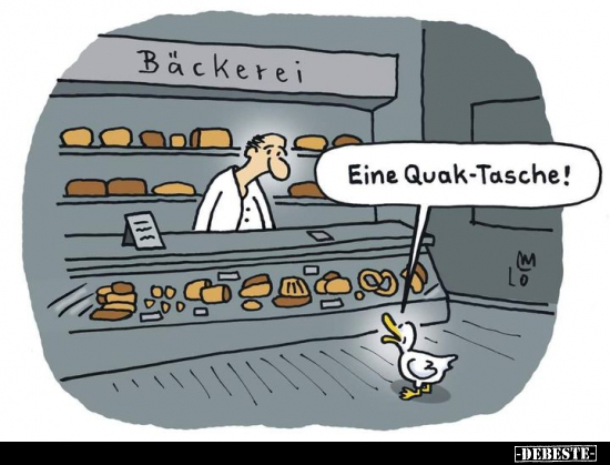 Eine Quak-Tasche!.. - Lustige Bilder | DEBESTE.de