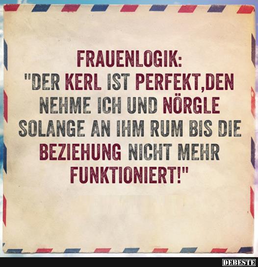 Frauenlogik - Lustige Bilder | DEBESTE.de