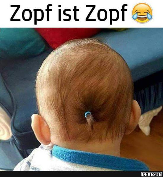 Zopf ist Zopf.. - Lustige Bilder | DEBESTE.de