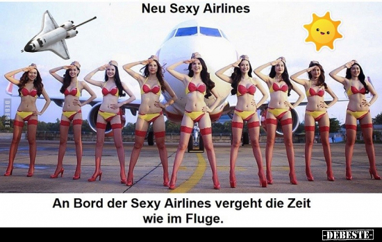 Neu S*exy Airlines. - Lustige Bilder | DEBESTE.de