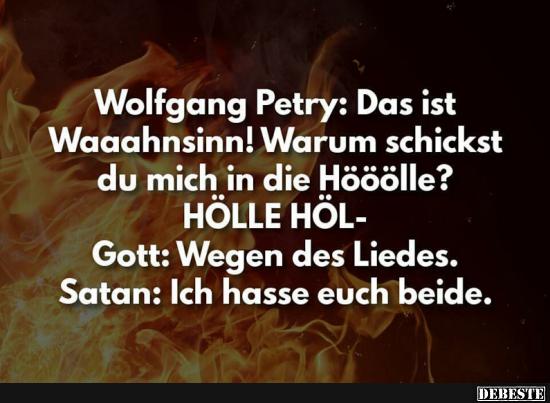 Wolfgang Petry: Das ist Waaahnsinn! - Lustige Bilder | DEBESTE.de