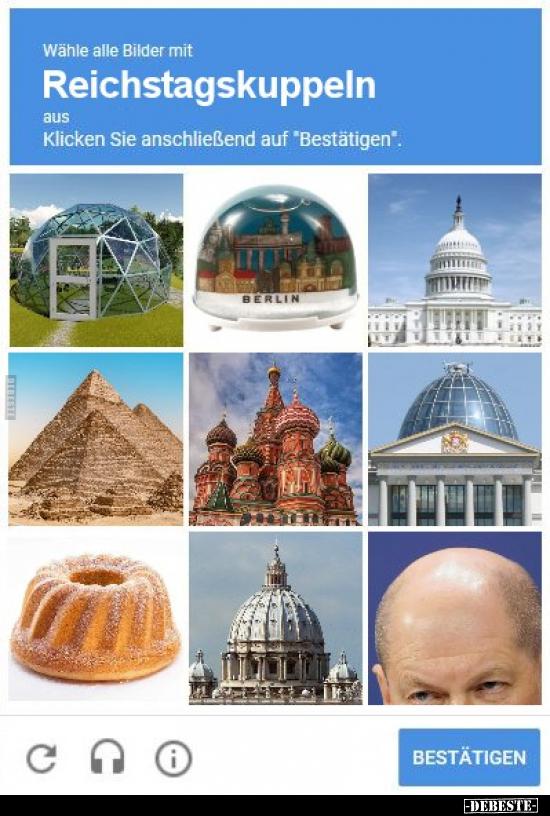 Wähle alle Bilder mit Reichstagskuppeln aus.. - Lustige Bilder | DEBESTE.de