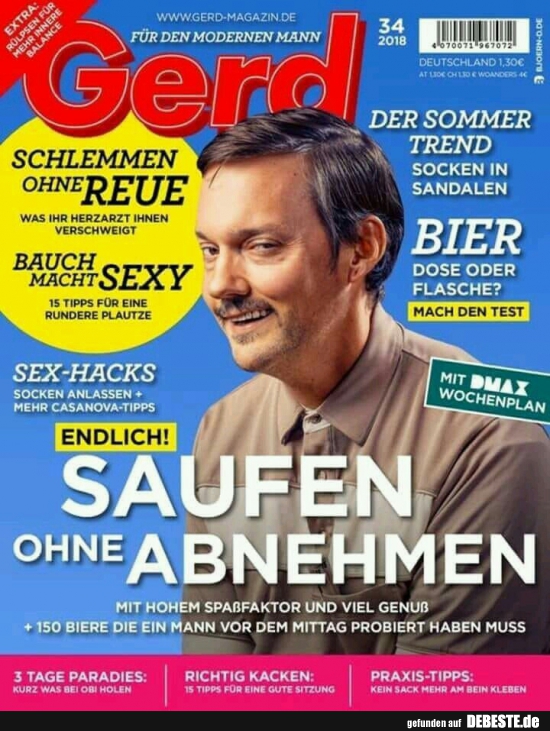 "Gerd", für den modernen Mann ;-) - Lustige Bilder | DEBESTE.de