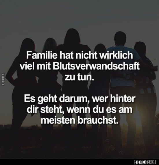 Familie hat nicht wirklich viel mit Blutsverwandschaft.. - Lustige Bilder | DEBESTE.de