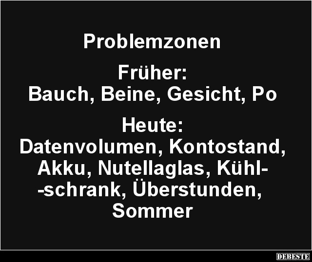 Problemzonen.. - Lustige Bilder | DEBESTE.de