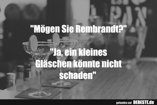 "Mögen Sie Rembrandt?" - Lustige Bilder | DEBESTE.de