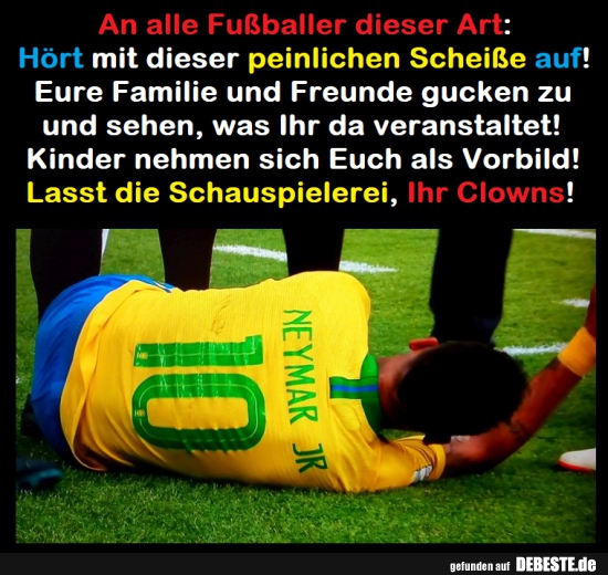 An alle Fußballer dieser Art.. - Lustige Bilder | DEBESTE.de