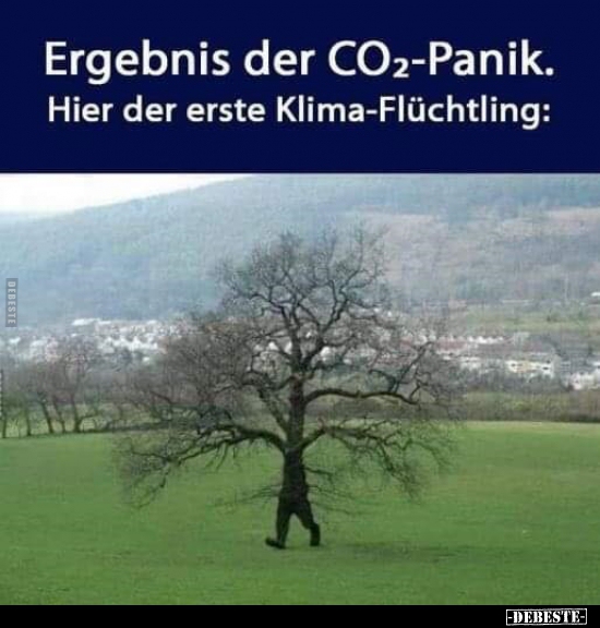 Ergebnis der CO₂-Panik.. - Lustige Bilder | DEBESTE.de