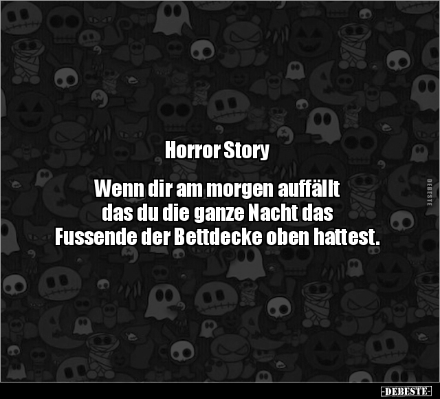 Horror Story.. - Lustige Bilder | DEBESTE.de