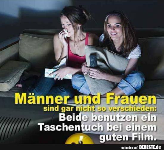 Männer und Frauen sind gar nicht so verschieden.. - Lustige Bilder | DEBESTE.de