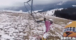 Im Ski Urlaub cool abhängen ☺ - Lustige Bilder | DEBESTE.de
