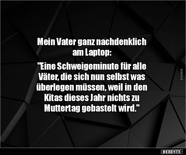 Mein Vater ganz nachdenklich am Laptop.. - Lustige Bilder | DEBESTE.de