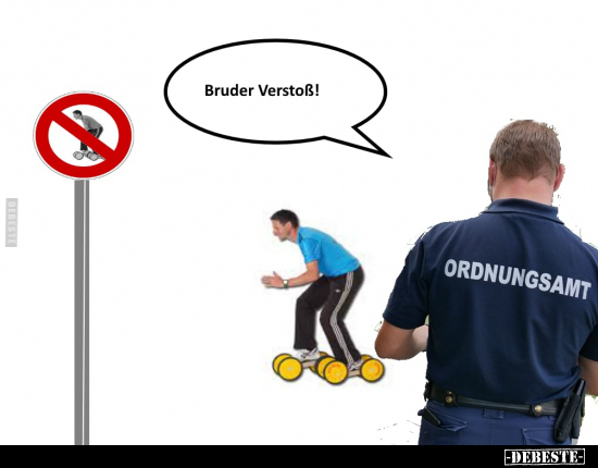 Bruder Verstoß!.. - Lustige Bilder | DEBESTE.de