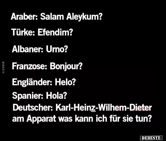 Araber: Salam Aleykum? - Lustige Bilder | DEBESTE.de