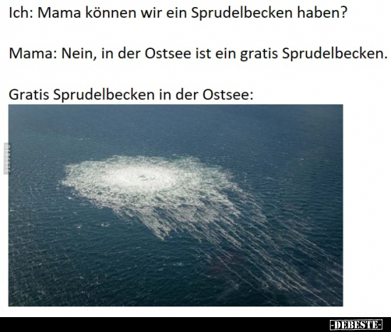 Ich: Mama können wir ein Sprudelbecken haben?.. - Lustige Bilder | DEBESTE.de