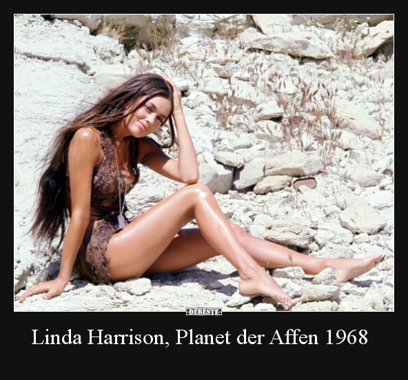Linda Harrison, Planet der Affen 1968.. - Lustige Bilder | DEBESTE.de