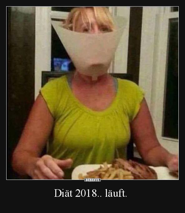Diät 2018.. läuft. - Lustige Bilder | DEBESTE.de