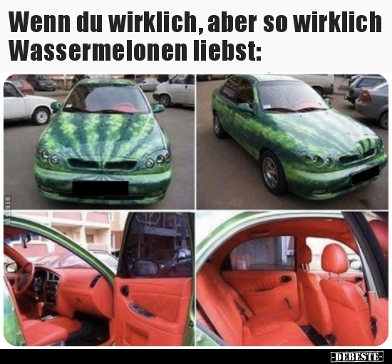Wenn du wirklich, aber so wirklich Wassermelonen.. - Lustige Bilder | DEBESTE.de