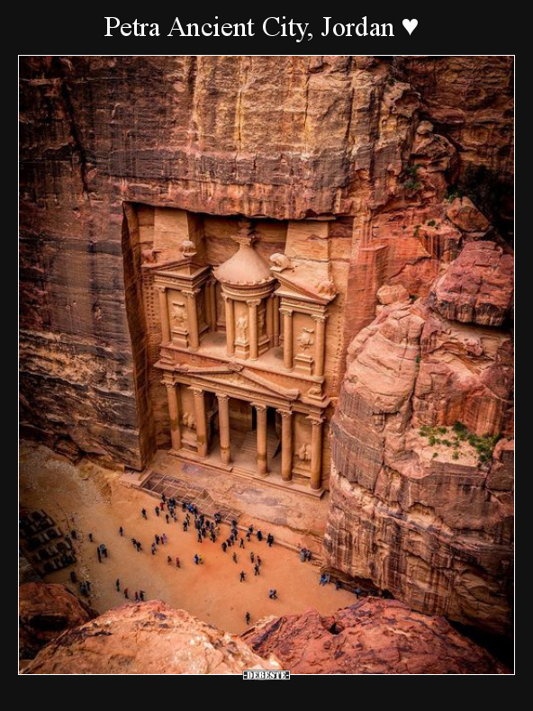 Petra Ancient City, Jordan ♥.. - Lustige Bilder | DEBESTE.de