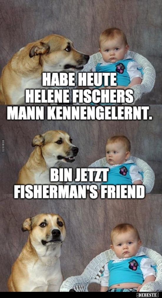 Habe heute Helene Fischers Mann kennengelernt... - Lustige Bilder | DEBESTE.de