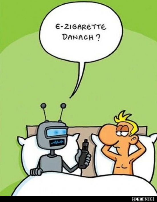 E-Zigarette danach?.. - Lustige Bilder | DEBESTE.de