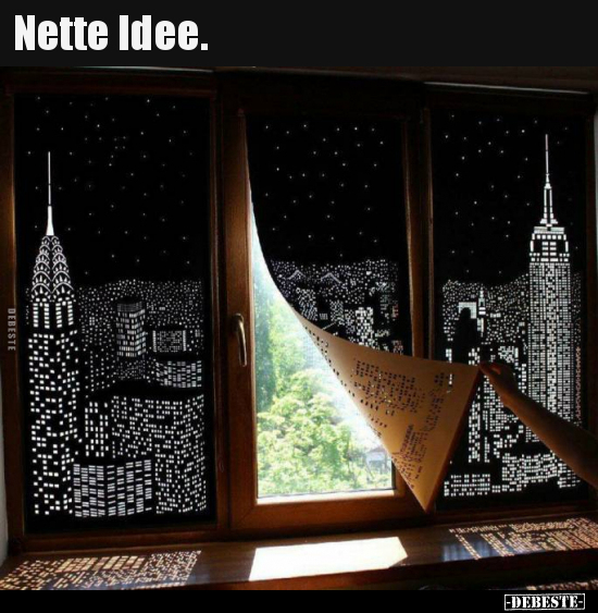 Nette Idee... - Lustige Bilder | DEBESTE.de