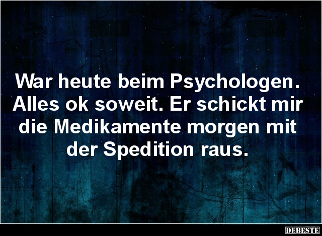 War heute beim Psychologen.. - Lustige Bilder | DEBESTE.de