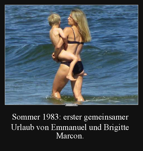 Sommer 1983: erster gemeinsamer Urlaub.. - Lustige Bilder | DEBESTE.de