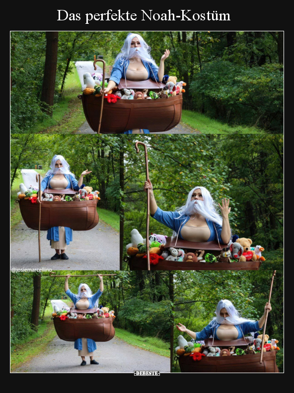 Das perfekte Noah-Kostüm.. - Lustige Bilder | DEBESTE.de