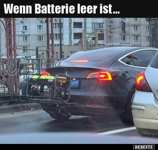 Wenn Batterie leer ist….. - Lustige Bilder | DEBESTE.de