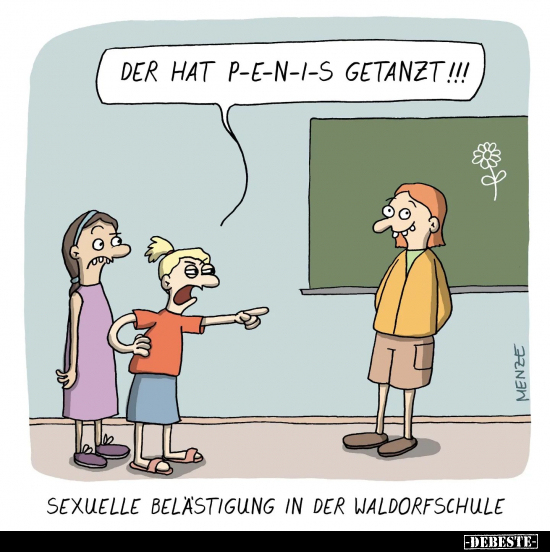 S*exuelle Belästigung in der Waldorfschule... - Lustige Bilder | DEBESTE.de