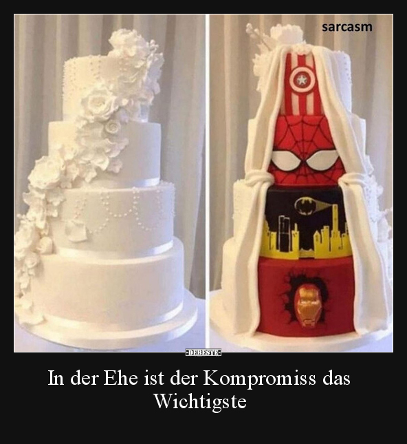 In der Ehe ist der Kompromiss das Wichtigste.. - Lustige Bilder | DEBESTE.de