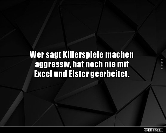 Wer sagt Killerspiele machen aggressiv, hat noch.. - Lustige Bilder | DEBESTE.de