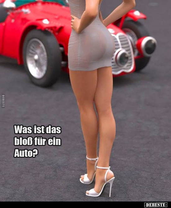Was ist das bloß für ein Auto? - Lustige Bilder | DEBESTE.de