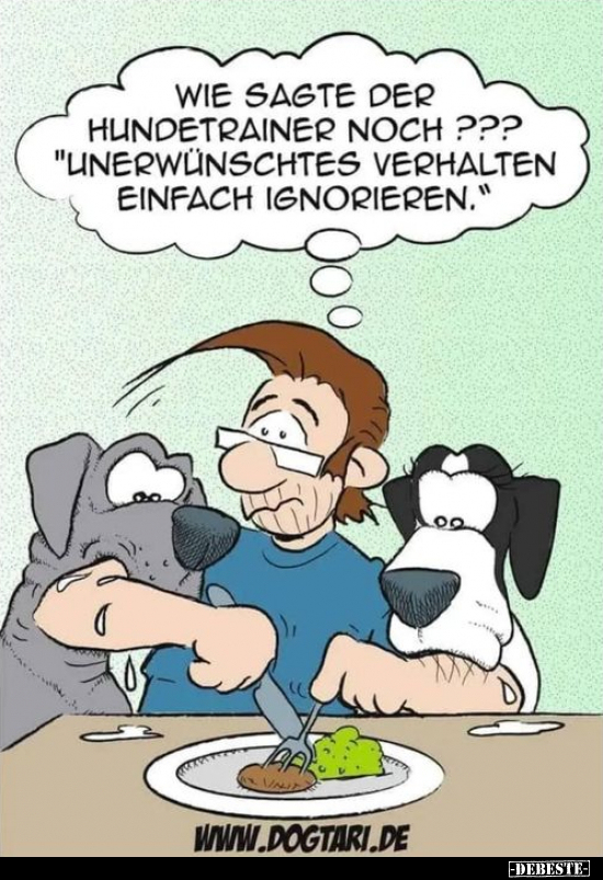 Wie sagte der Hundetrainer noch???.. - Lustige Bilder | DEBESTE.de