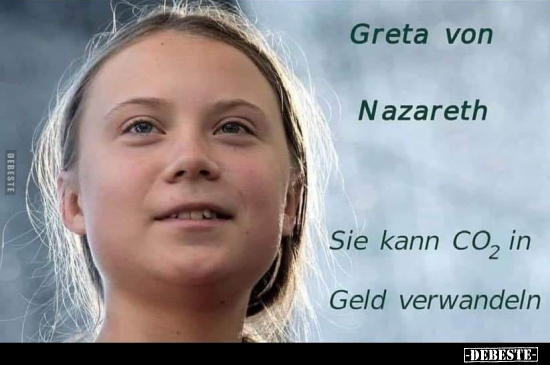 Greta von Nazareth.. - Lustige Bilder | DEBESTE.de