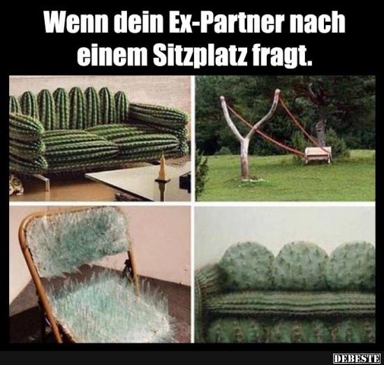 Wenn dein Ex-Partner nach einem Sitzplatz fragt.. - Lustige Bilder | DEBESTE.de