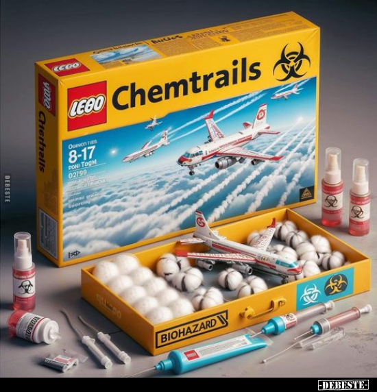 LEGO Chemtrails.. - Lustige Bilder | DEBESTE.de